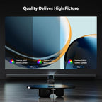 Android 11 HY320 Projector | 390 ANSI Lumens | 4K Native 1080p Dual WiFi6 & BT5.0 | Portable Outdoor Cinema | HY300 Upgrade