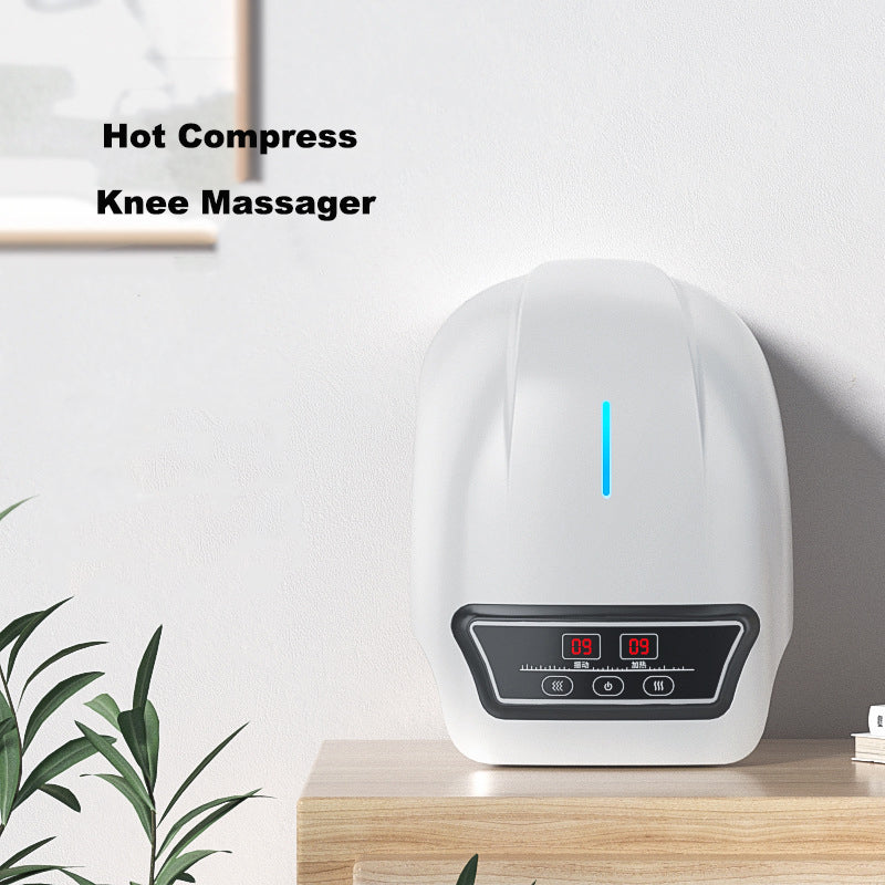 Physiotherapy Hot Compress Knee Massager | Joint Pain Relief Machine | 9 Adjustable Heat Gears, 3000mAh Battery, Type-C Charging, Custom Colors