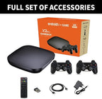Game TV Box – 4K HD 3D Retro Video Game Console | 64GB & 128GB Storage | 35,000 Classic Games | Smart TV Box