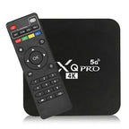 MXQ Pro TV Box 4K 5G | Android 10 Set-Top Box with HD Internet Streaming