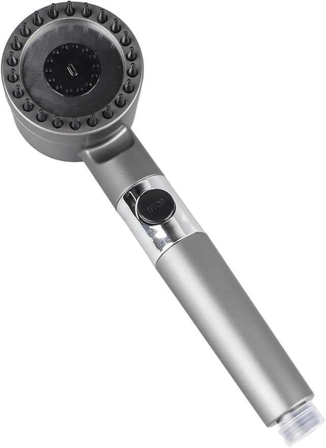 Adjustable High-Pressure Shower Head with Water-Saving Filter | Eco-Friendly Spa Experience
