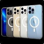 MagSafe Compatible Magnetic Phone Case | Military-Grade Shock Protection for iPhone 11 Series