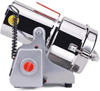 Multifunctional Electric Flour Mill Machine – Automatic Powder Grinder for Wheat, Coffee, and Spices | Stainless Steel Home Use Grinder