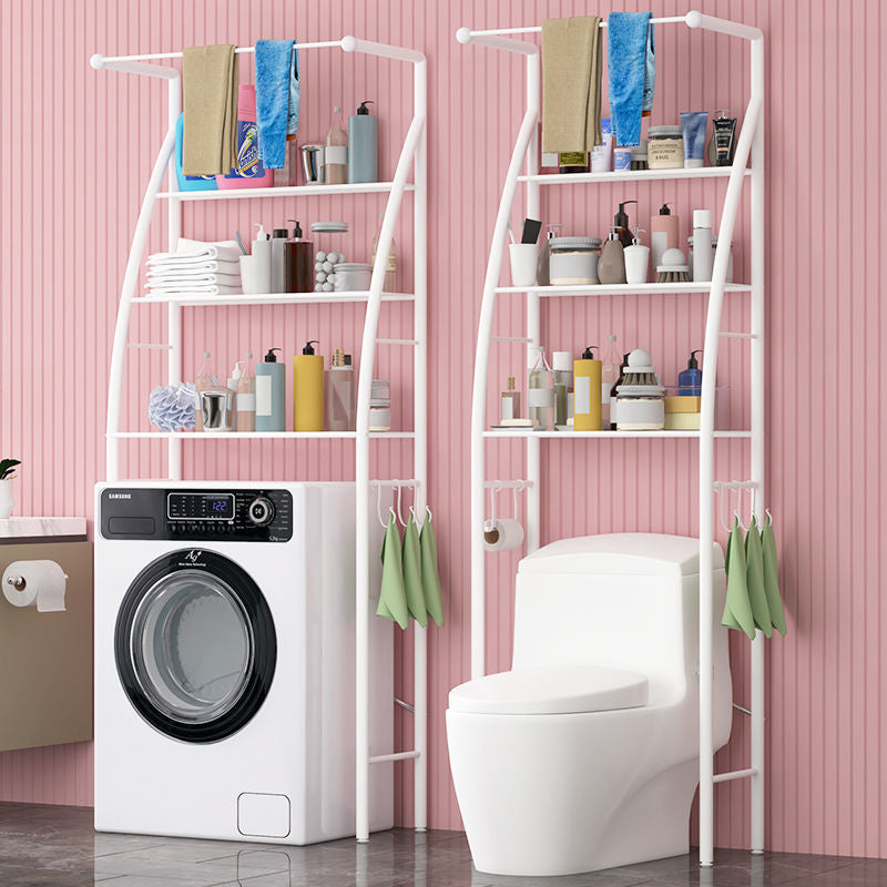 2/3 Layer Washing Machine Stand & Bathroom Storage Rack | Shelf with Towel Rack | Durable, Space-Saving, & Stylish Organization