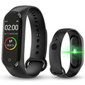 M4 Smartband - Fitness Tracker with Heart Rate Monitor, Activity Tracking for Men & Women, Waterproof Sports Wristband