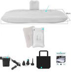 Car Air Mattress | Portable Inflatable Camping & Travel Bed | Comfortable Resting Mat for Car Backseat | Easy to Inflate & Store
