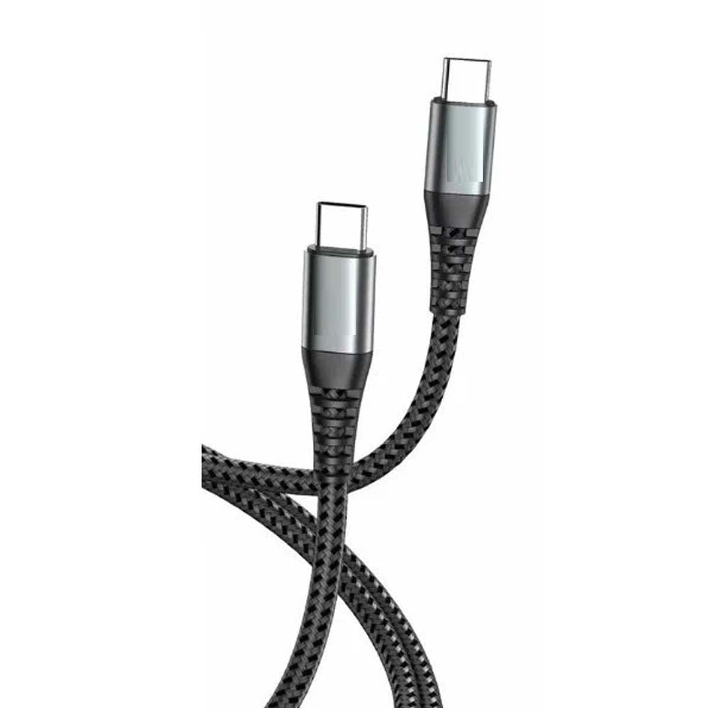 6ft USB C to USB Type C Cable | 60W PD Quick Charger Cable | 2 Meter Fast Charging & Data Sync | Durable & Flexible Design for USB-C Devices