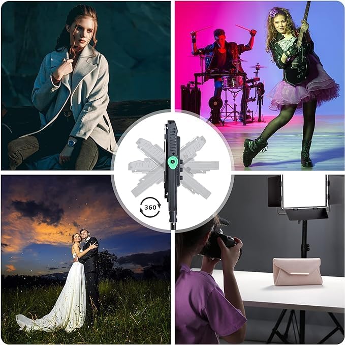 LED 660 Pro Light Kit – Premium, Portable LED Panels for Professional Photography & Video