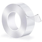 Strong Double-Sided Tape Heavy Duty | Versatile Indoor Adhesive for Mounting | No Drilling or Screws | Non-Toxic, Residue-Free, Super Sticky Grip
