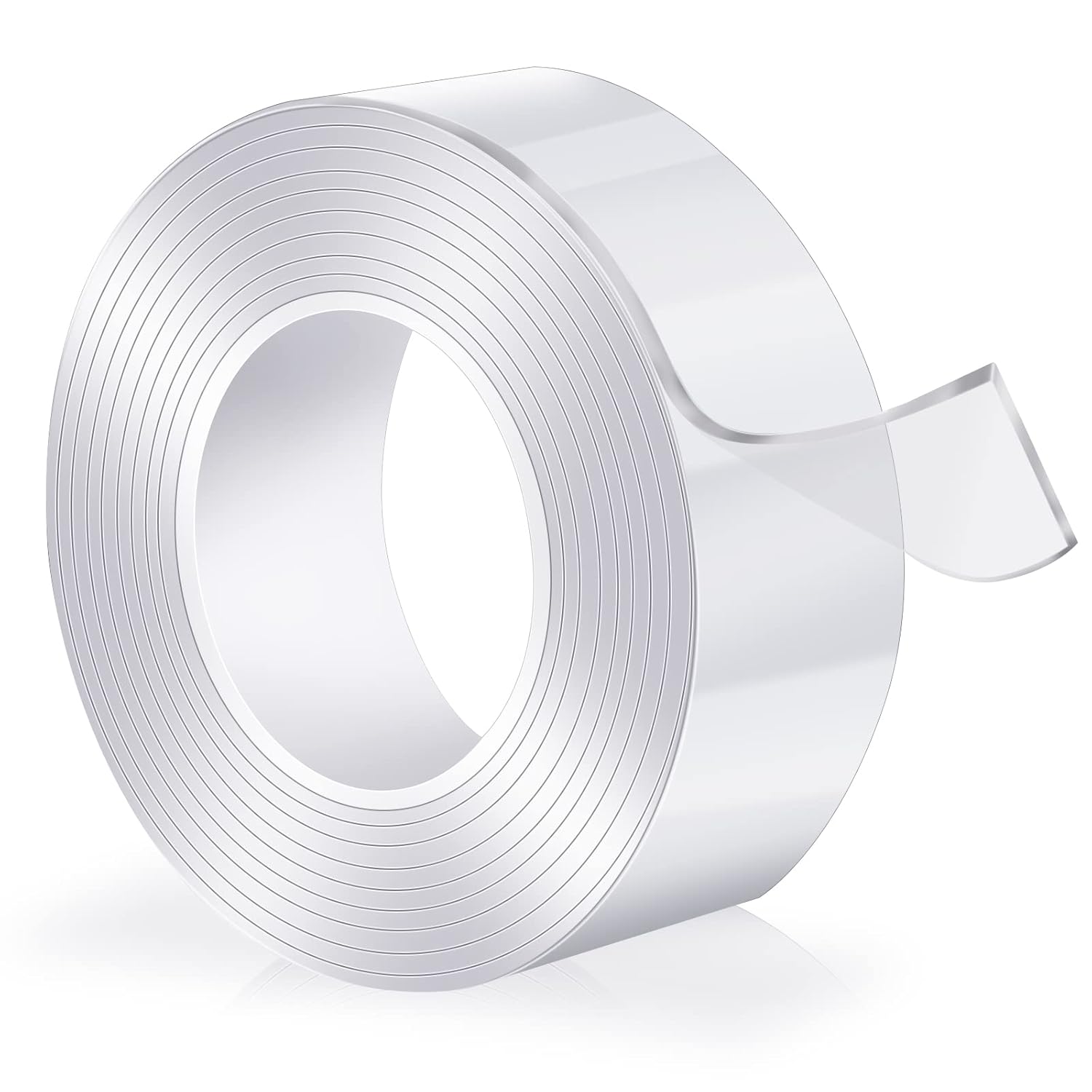 Strong Double-Sided Tape Heavy Duty | Versatile Indoor Adhesive for Mounting | No Drilling or Screws | Non-Toxic, Residue-Free, Super Sticky Grip