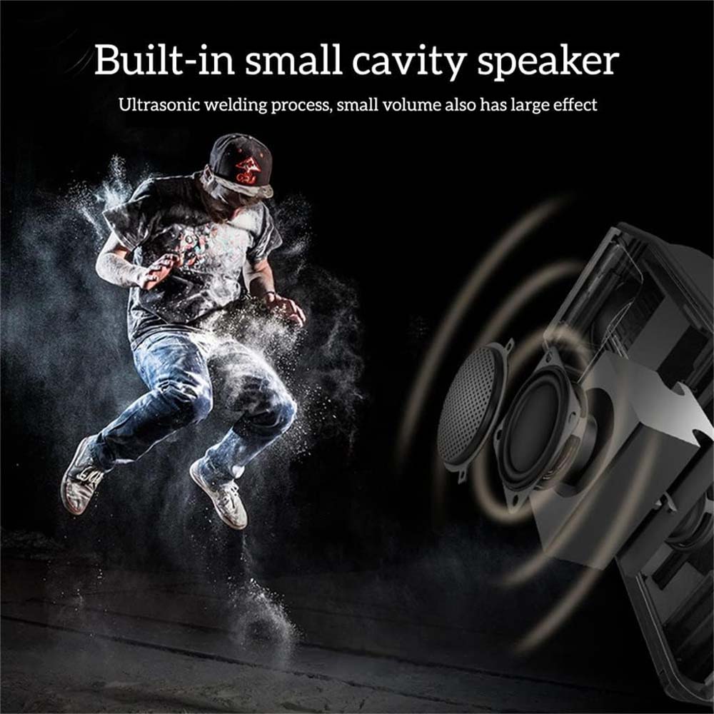 Mini Pocket Projector - HD Portable Movie Projector, Phone Screen Mirroring, Home Entertainment, Compact Black Design