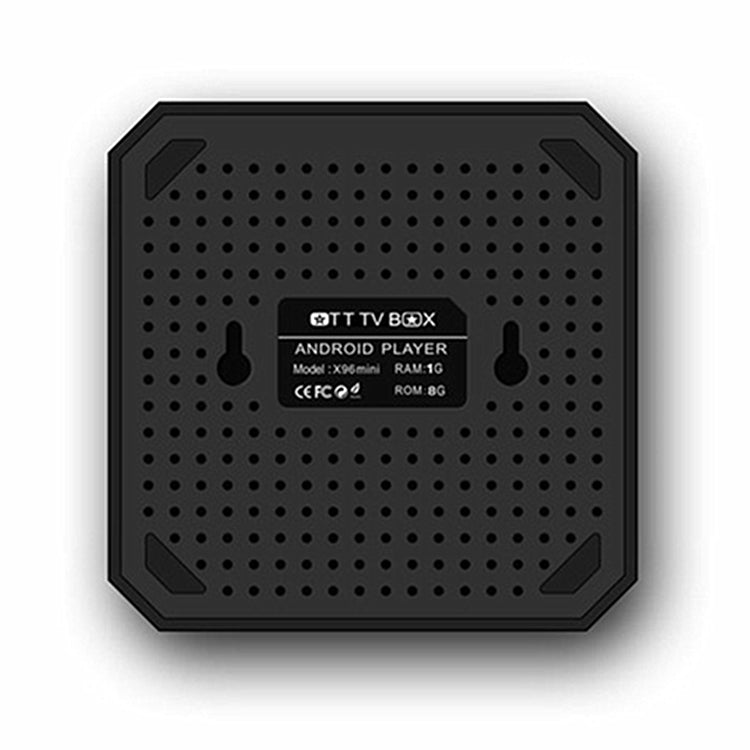 X96 Mini Smart TV Box | Android Core IPTV Set Top Box with 4K Satellite Receiver for Enhanced Home Entertainment