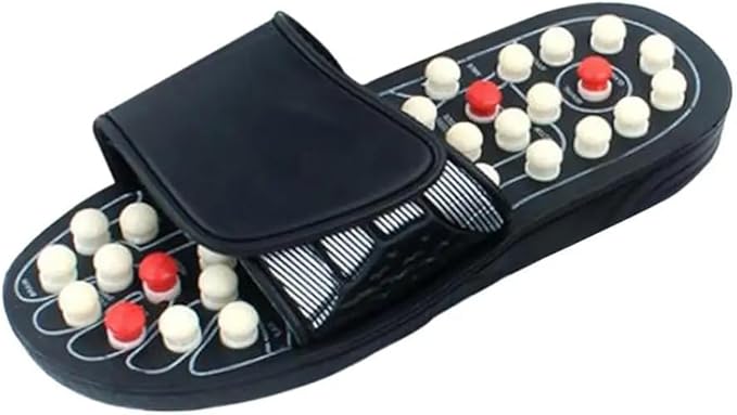 Acupressure Relaxation Foot Massage Slippers | Daily Reflexology for Improved Wellness
