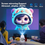 X10 Plus Portable Projector – Android 11 Gaming Console & HD 720p Smart Home Theater