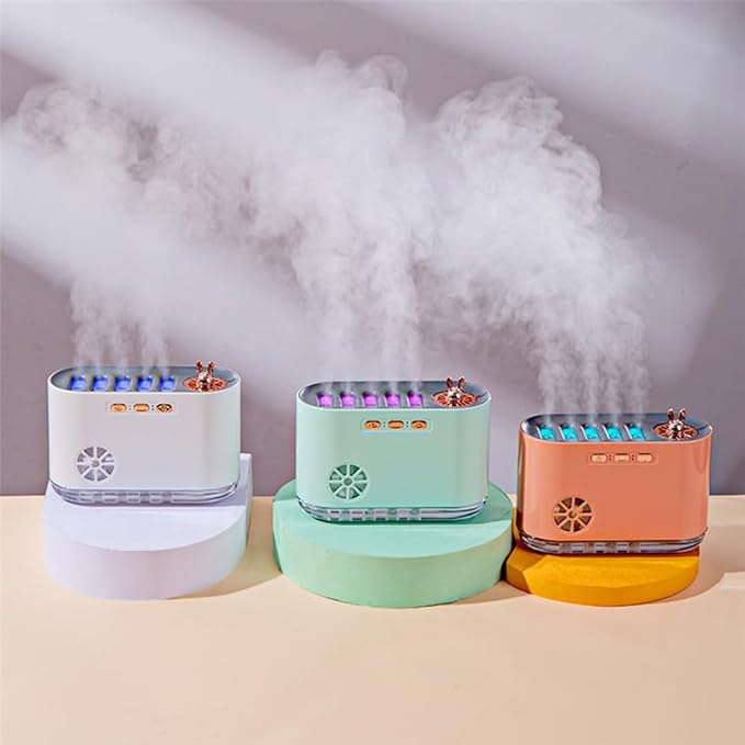 700ML Aromatherapy Air Humidifier | Fragrant Mist with Soothing LED Lights