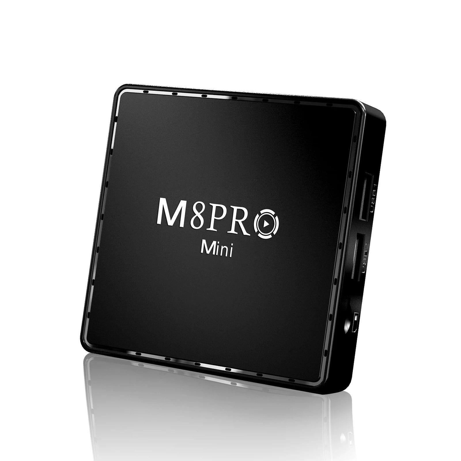 M8 Pro Mini Game TV Box – 64GB HD Retro Game Console with 2.4G Wireless Gamepad, Android 12 Dual System Set-Top Box