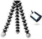 Jambo 13-Inch Flexible Octopus Tripod | Versatile Smartphone & DSLR Stand | Max Load 5 KG
