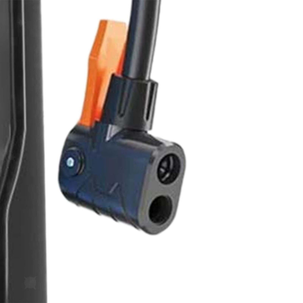 Portable Mini Foot Pump | High-Pressure Aluminum Alloy Air Inflator with Foot Pedal