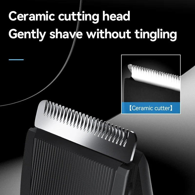 KM-1840 Hair Clipper – Cordless Professional Grooming Tool for Precision and Style