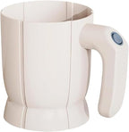 Electric Flour Sifter – Battery-Operated Steel Mesh Sieve for Easy Baking & Pastry Making