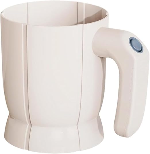 Electric Flour Sifter – Battery-Operated Steel Mesh Sieve for Easy Baking & Pastry Making