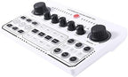 X50 Live Studio Sound Card – USB Sound Card & Broadcast Audio Mixer for Podcasts, Streaming, and Music Production