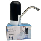 Portable Water Bottle Pump | USB Rechargeable Automatic Water Dispenser | Mini Electric Pump for Convenient Hydration | Compact & Versatile
