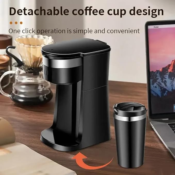750W 430ML European Electric Espresso Coffee Maker | Italian-Style Brewing for Home & Office
