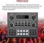 Elite V9 Sound Card & BM800 Pro Microphone Bundle | Complete Setup for Professional Broadcasting