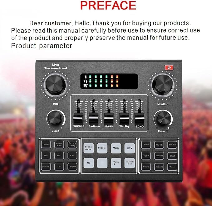 Elite V9 Sound Card & BM800 Pro Microphone Bundle | Complete Setup for Professional Broadcasting