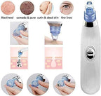 Electric Blackhead & Whitehead Remover | Deep Cleansing Pore Purifier for Spa-Like Facial Care