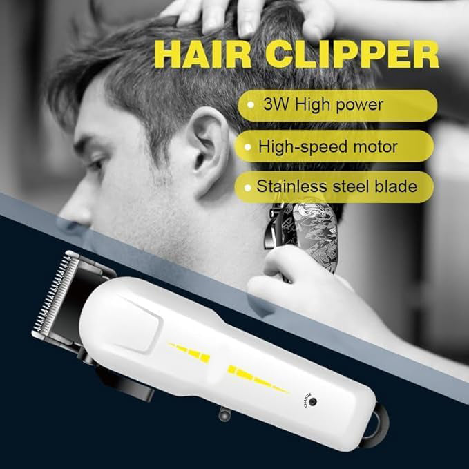 DL-1172 Professional Rechargeable Electric Hair Trimmer | Sleek & Cordless Precision Grooming