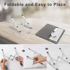 Creative Folding Laptop Stand | Adjustable & Portable Bracket for Enhanced Ergonomics