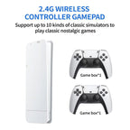 Newest 64G TV M15 Game Stick – Lite 4K Retro Game Console with 20,000 Built-In Games