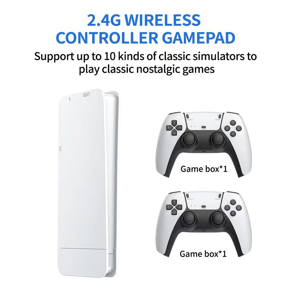 Newest 64G TV M15 Game Stick – Lite 4K Retro Game Console with 20,000 Built-In Games