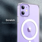 MagSafe Compatible Magnetic Phone Case | Military-Grade Protection for iPhone 12 Series