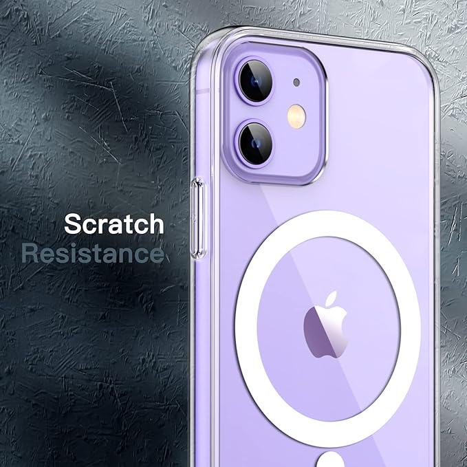MagSafe Compatible Magnetic Phone Case | Military-Grade Protection for iPhone 12 Series
