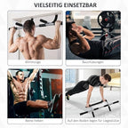 Multifunctional Door Pull-Up Bar | Sturdy Steel Training Bar for Home Fitness