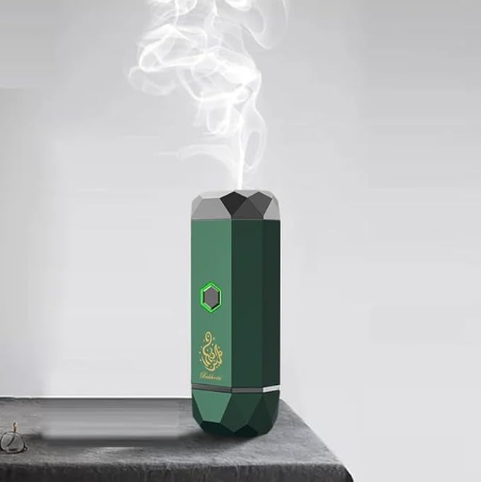 Electric Incense Burner Bakhoor | Stylish Oud Burner for Home, Office, and Travel