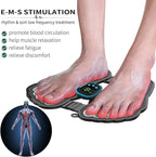 Electric EMS Foot Massager Pad | Relaxation & Pain Relief for Daily Rejuvenation