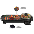 Customized Homemade BBQ Grill | Smokeless Indoor Electric BBQ Grill with Hot Pot