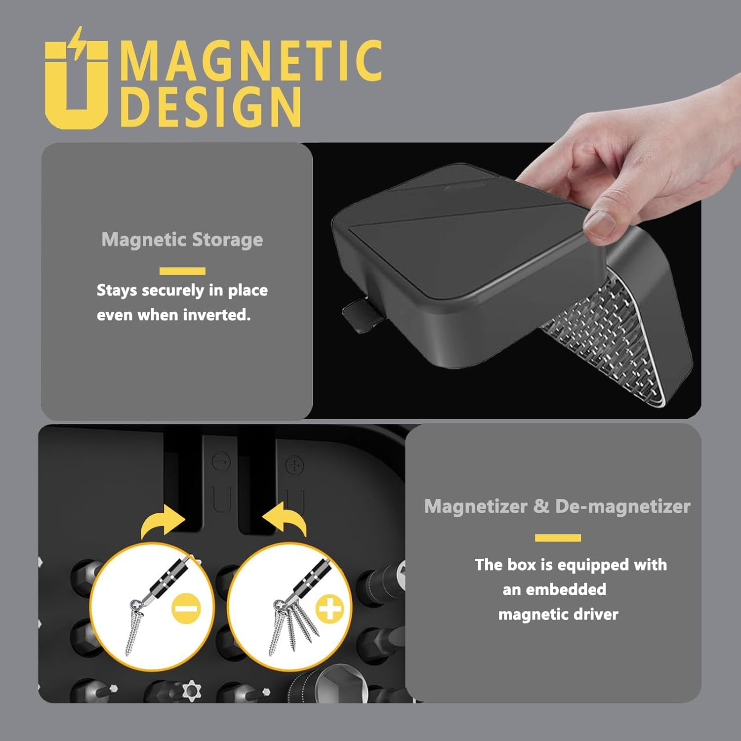 150-in-1 Precision Screwdriver Set | Durable Electronics Repair Tool Kit with Magnetic Bits & Case | Compatible with PC, Laptop, iPhone, MacBook, Glasses