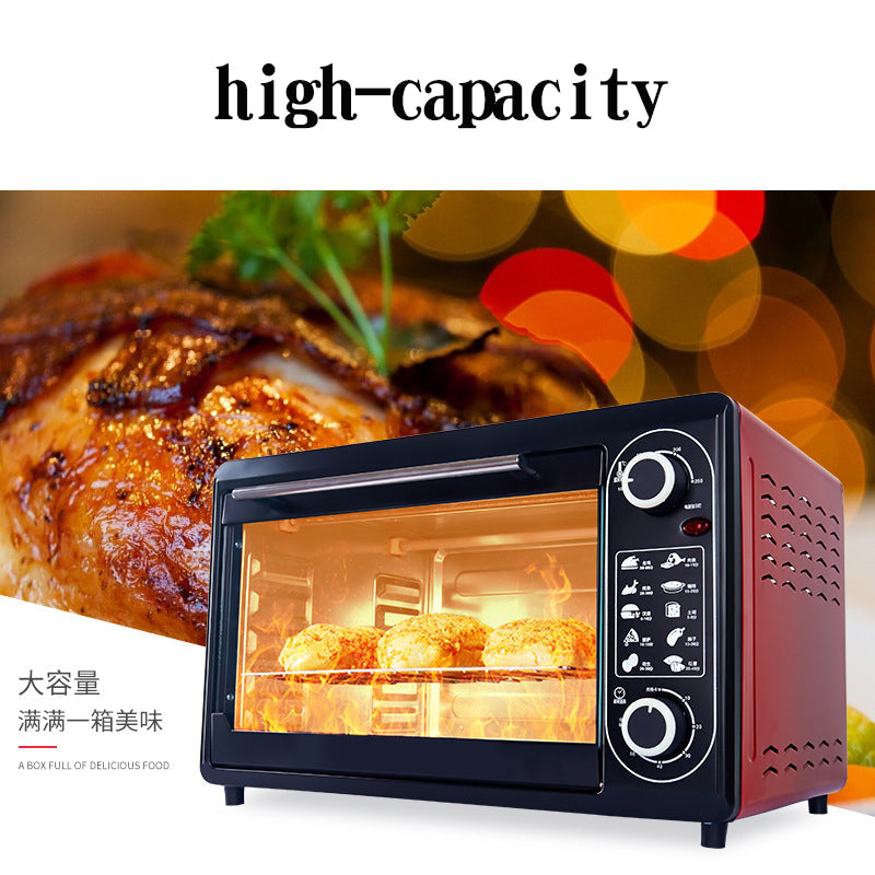 48L Digital Touch Microwave Oven – Tabletop Microwave & Grill Combo for Versatile Home Cooking