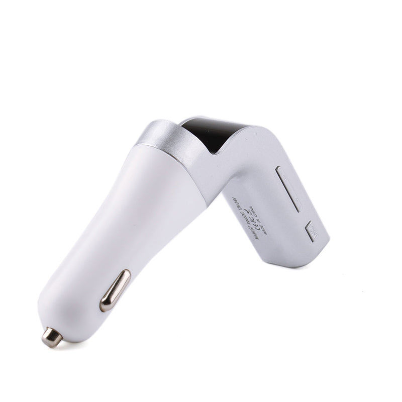 Car G7 LCD Bluetooth Car Charger FM Kit | MP3 Transmitter & Hands-Free Calling | (Multi)