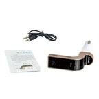 Car G7 LCD Bluetooth Car Charger FM Kit | MP3 Transmitter & Hands-Free Calling | (Multi)