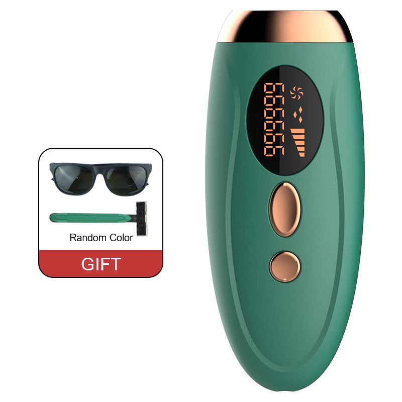 IPL Hair Removal Device – At-Home Painless Laser Hair Remover for Men & Women | Full Body Hair Reduction for Face, Bikini, Legs, Arms, & Underarms