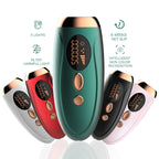IPL Hair Removal Device – At-Home Painless Laser Hair Remover for Men & Women | Full Body Hair Reduction for Face, Bikini, Legs, Arms, & Underarms