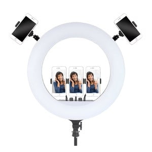 RL-18 LED Soft Ring Light – Perfect Lighting for Makeup, Photography & Vlogging