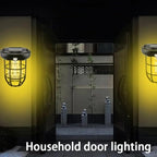 Portable Hanging Solar Light | Waterproof Outdoor Induction Lamp for Camping, Gardens, and Patios