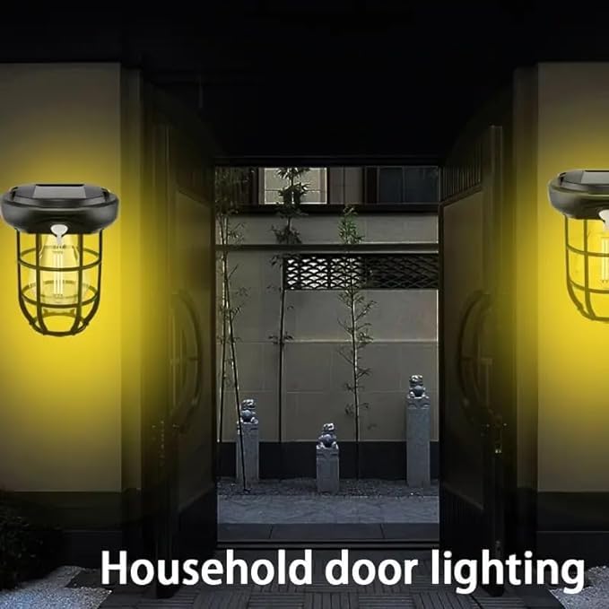 Portable Hanging Solar Light | Waterproof Outdoor Induction Lamp for Camping, Gardens, and Patios